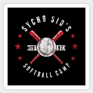 Sycho Sid Softball Camp Sticker